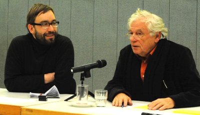 Peter Ullrich und Wolfgang Benz (Foto: Jürgen Jansen)