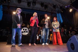 Horst & Birgit Lohmeyer beim Festival Jamel rockt den Förster