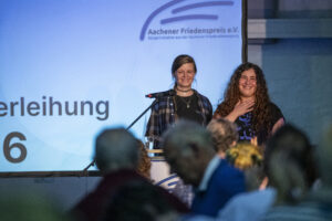 Palestinians and Jews for Peace Bilder: Sarah Larissa Heuser (https://www.tonlosekunst.de)